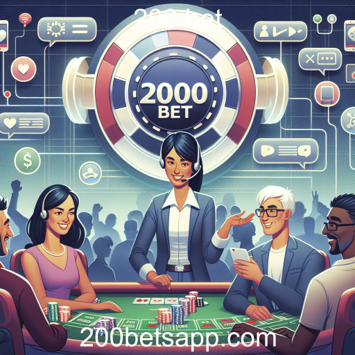 A Importância do Suporte ao Cliente em Jogos Online em '200 Bet'